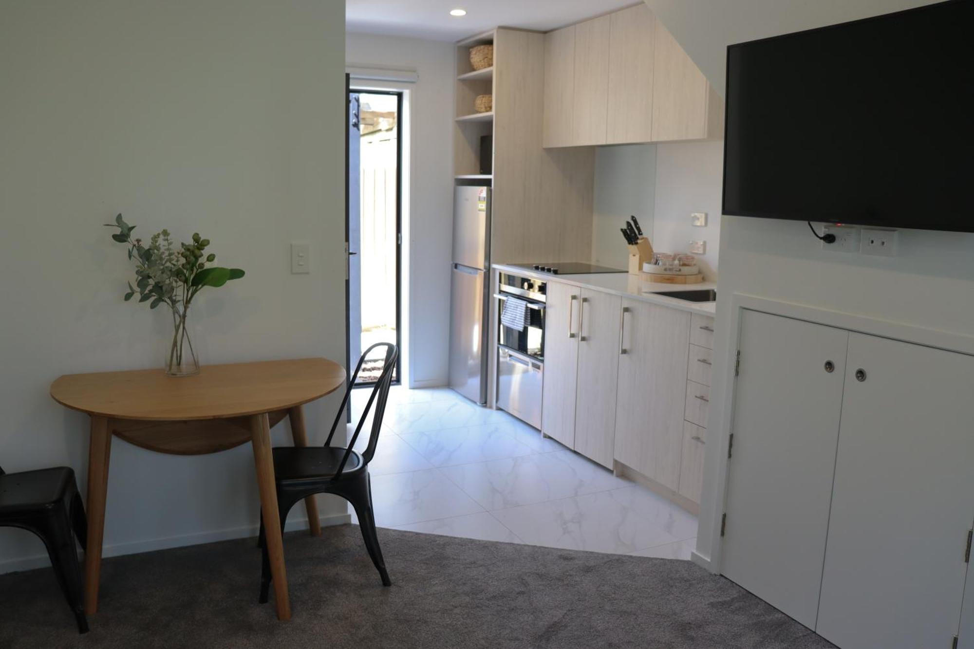 Apartamento Cute On Cashel 6 Christchurch Exterior foto